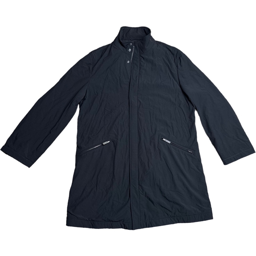 Armani collezioni water repellent soft shell fleeced lined jacket size 40